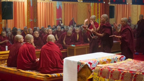 Gyalwang Karmapa Opens Second Arya Kshema Winter Dharma Gathering